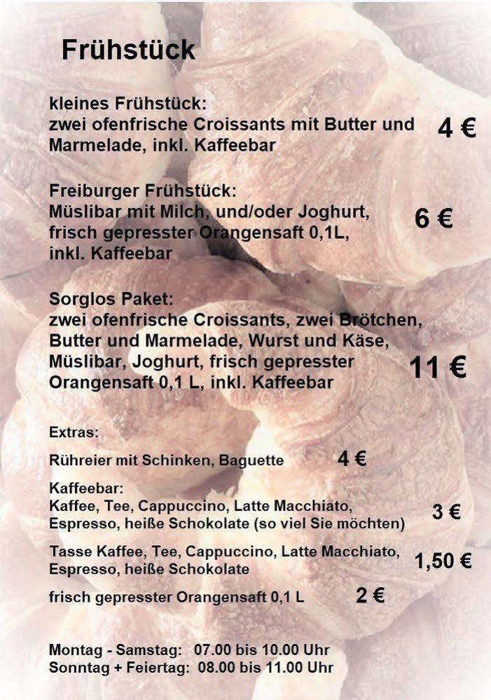 H41 Inn Hotel Garni Freiburg (Adults Only) Gundelfingen  Extérieur photo