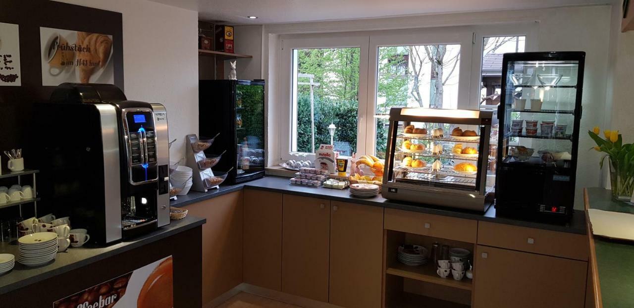H41 Inn Hotel Garni Freiburg (Adults Only) Gundelfingen  Extérieur photo