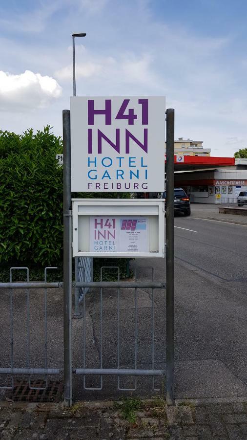 H41 Inn Hotel Garni Freiburg (Adults Only) Gundelfingen  Extérieur photo